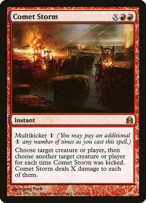 Comet Storm (117) [Commander 2011]