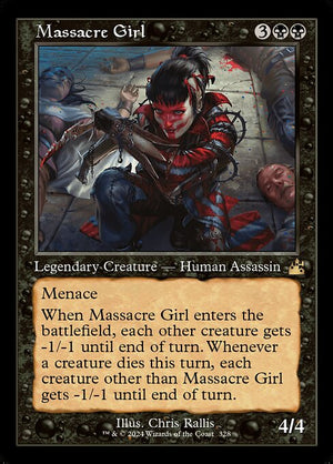 Massacre Girl (328) [Ravnica Remastered]