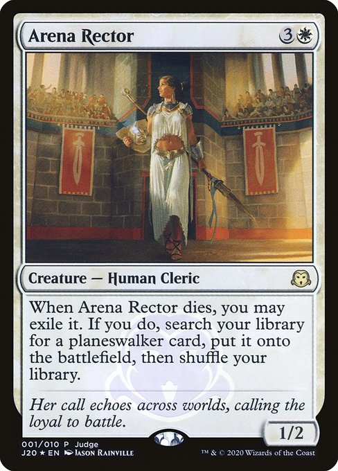 Arena Rector (1) [Judge Gift Cards 2020]