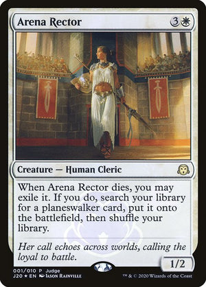 Arena Rector (1) [Judge Gift Cards 2020]