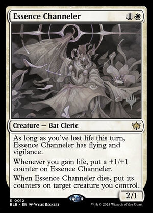 Essence Channeler (12p) [Bloomburrow Promos]
