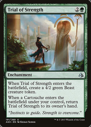 Trial of Strength (191) [Amonkhet]