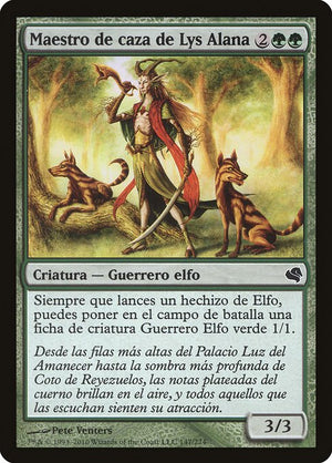 Lys Alana Huntmaster (147) [Salvat 2011]