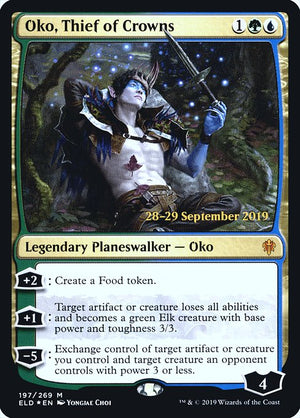 Oko, Thief of Crowns (197s) [Throne of Eldraine Promos]