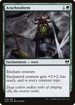 Arachnoform (159) [Kaldheim]