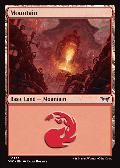 Mountain (283) [Duskmourn: House of Horror]
