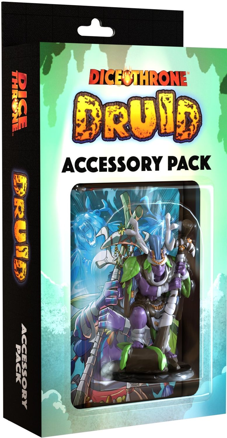 Dice Throne Druid Accessory Pack