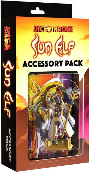 Dice Throne Sun Elf Accessory Pack