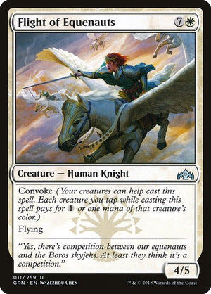 Flight of Equenauts (11) [Guilds of Ravnica]