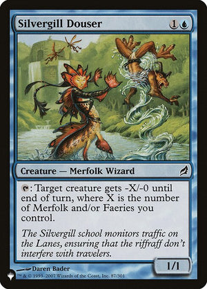 Silvergill Douser (LRW-87) [The List]