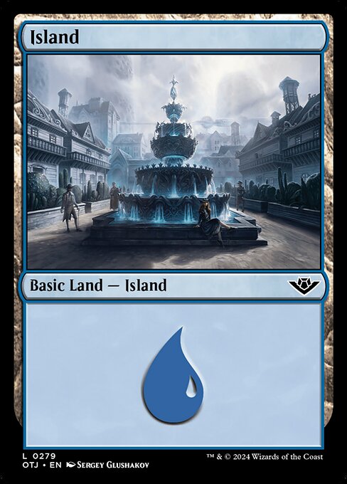 Island (279) [Outlaws of Thunder Junction]