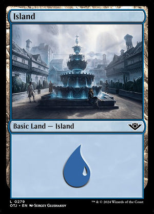 Island (279) [Outlaws of Thunder Junction]