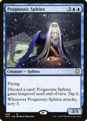 Prognostic Sphinx (90) [Forgotten Realms Commander]