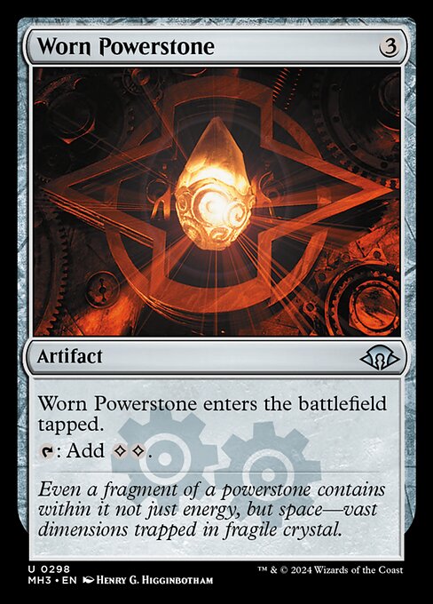 Worn Powerstone (298) [Modern Horizons 3]