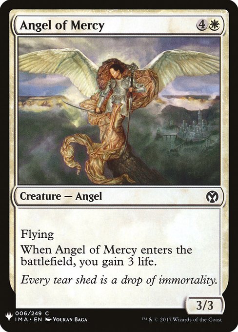 Angel of Mercy (IMA-6) [The List]