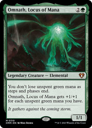Omnath, Locus of Mana (310) [Commander Masters]