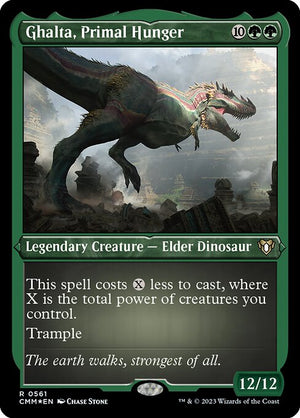 Ghalta, Primal Hunger (561) [Commander Masters]