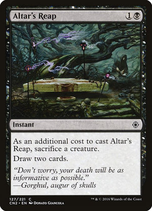 Altar's Reap (127) [Conspiracy: Take the Crown]