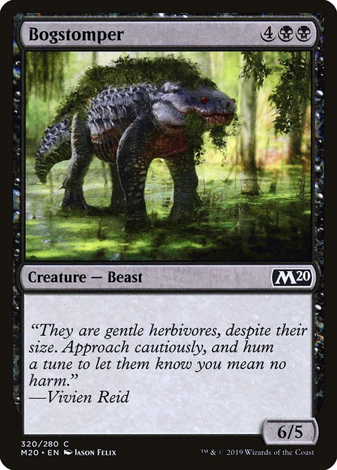 Bogstomper (320) [Core Set 2020]