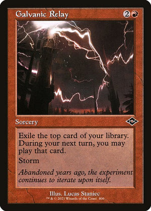 Galvanic Relay (406) [Modern Horizons 2]