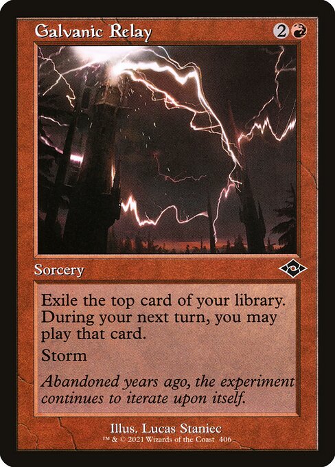 Galvanic Relay (406) [Modern Horizons 2]