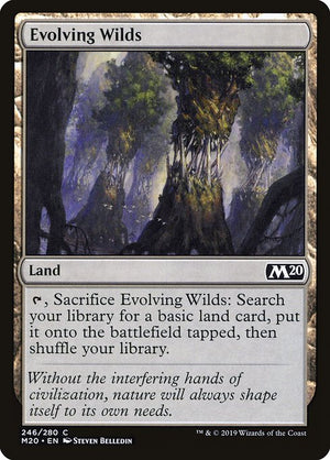 Evolving Wilds (246) [Core Set 2020]