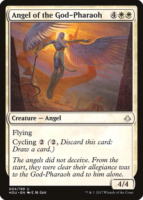 Angel of the God-Pharaoh (4) [Hour of Devastation]