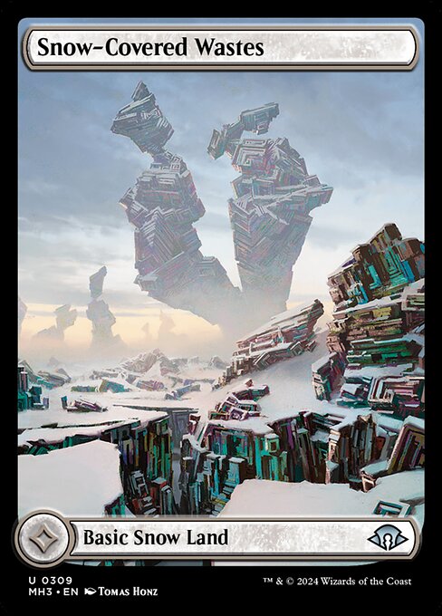 Snow-Covered Wastes (309) [Modern Horizons 3]