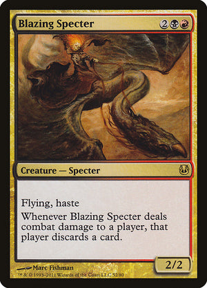 Blazing Specter (52) [Duel Decks: Ajani vs. Nicol Bolas]