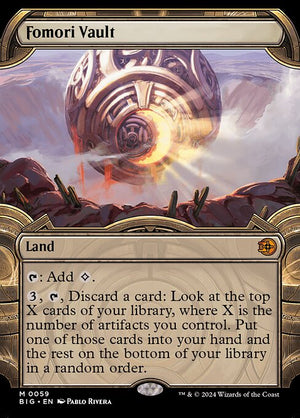 Fomori Vault (59) [The Big Score]