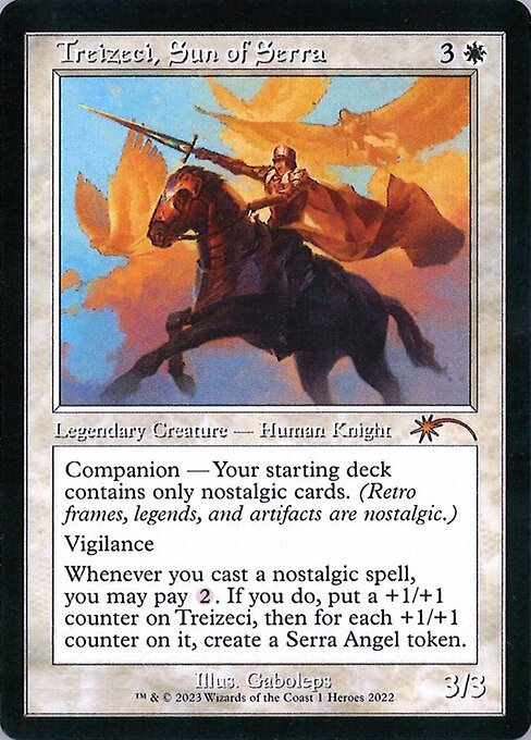 Treizeci, Sun of Serra (1) [2022 Heroes of the Realm]