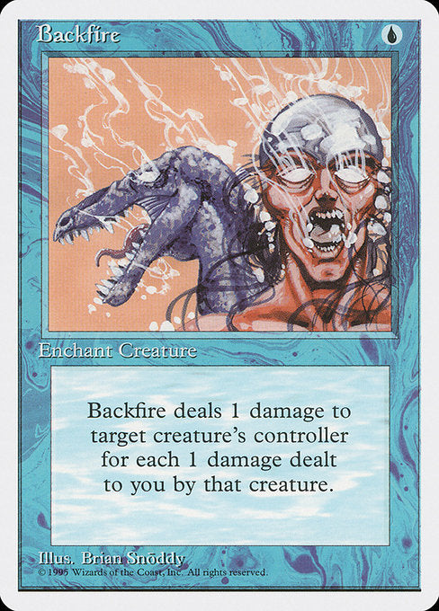 Backfire (62) [Fourth Edition]