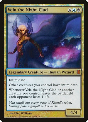 Vela the Night-Clad (18) [Commander's Arsenal]