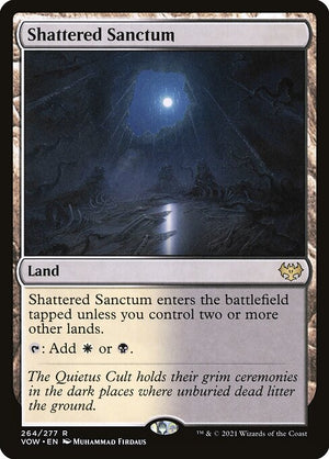 Shattered Sanctum (264) [Innistrad: Crimson Vow]