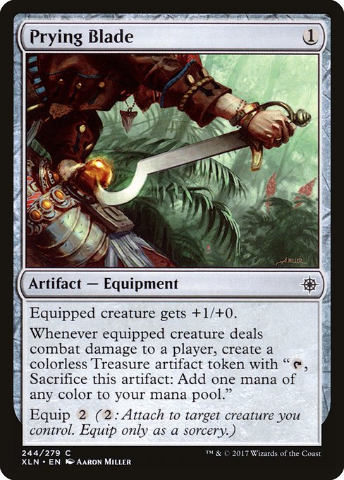Prying Blade (244) [Ixalan]