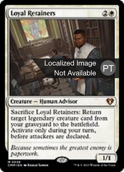 Loyal Retainers (39) [Commander Masters]