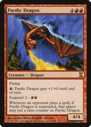 Pardic Dragon (173) [Time Spiral]