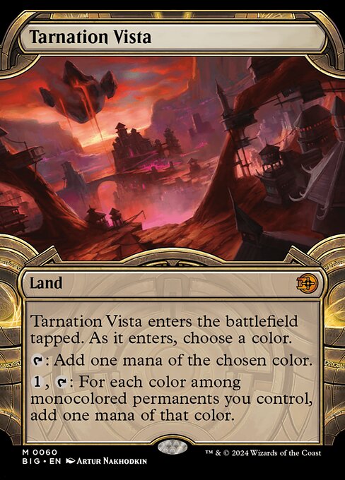 Tarnation Vista (60) [The Big Score]