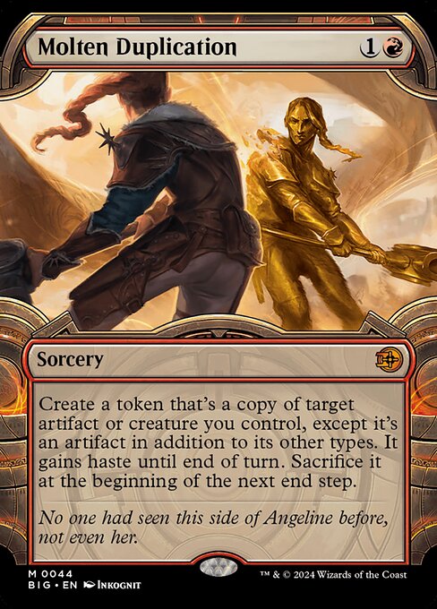 Molten Duplication (44) [The Big Score]