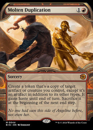 Molten Duplication (44) [The Big Score]