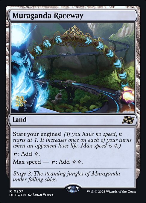 Muraganda Raceway (257s) [Aetherdrift Promos]