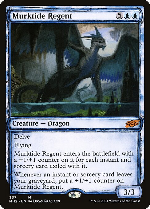 Murktide Regent (337) [Modern Horizons 2] [Showcase]