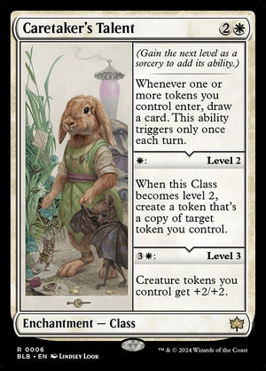 Caretaker's Talent (6) [Bloomburrow]