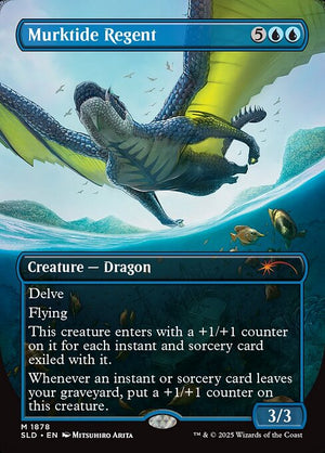 Murktide Regent (1878) [Secret Lair Drop]