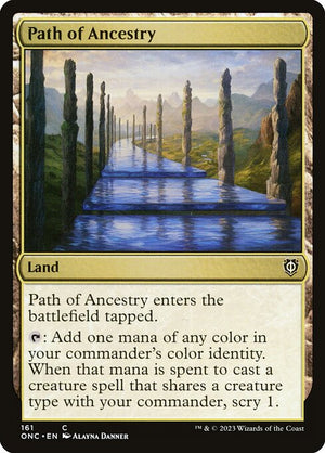 Path of Ancestry (161) [Phyrexia: All Will Be One Commander]