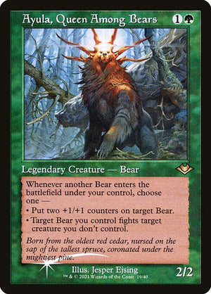 Ayula, Queen Among Bears (19) [Modern Horizons 1 Timeshifts]