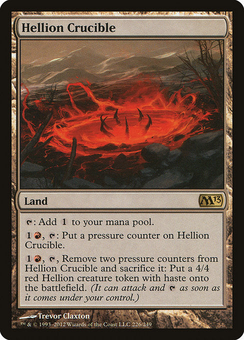 Hellion Crucible (226) [Magic 2013]
