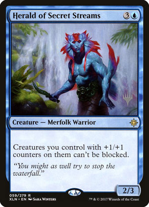 Herald of Secret Streams (59p) [Ixalan Promos]