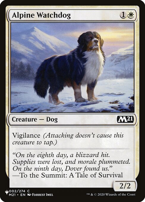 Alpine Watchdog (M21-2) [The List]