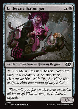 Undercity Scrounger (501) [Foundations Jumpstart]